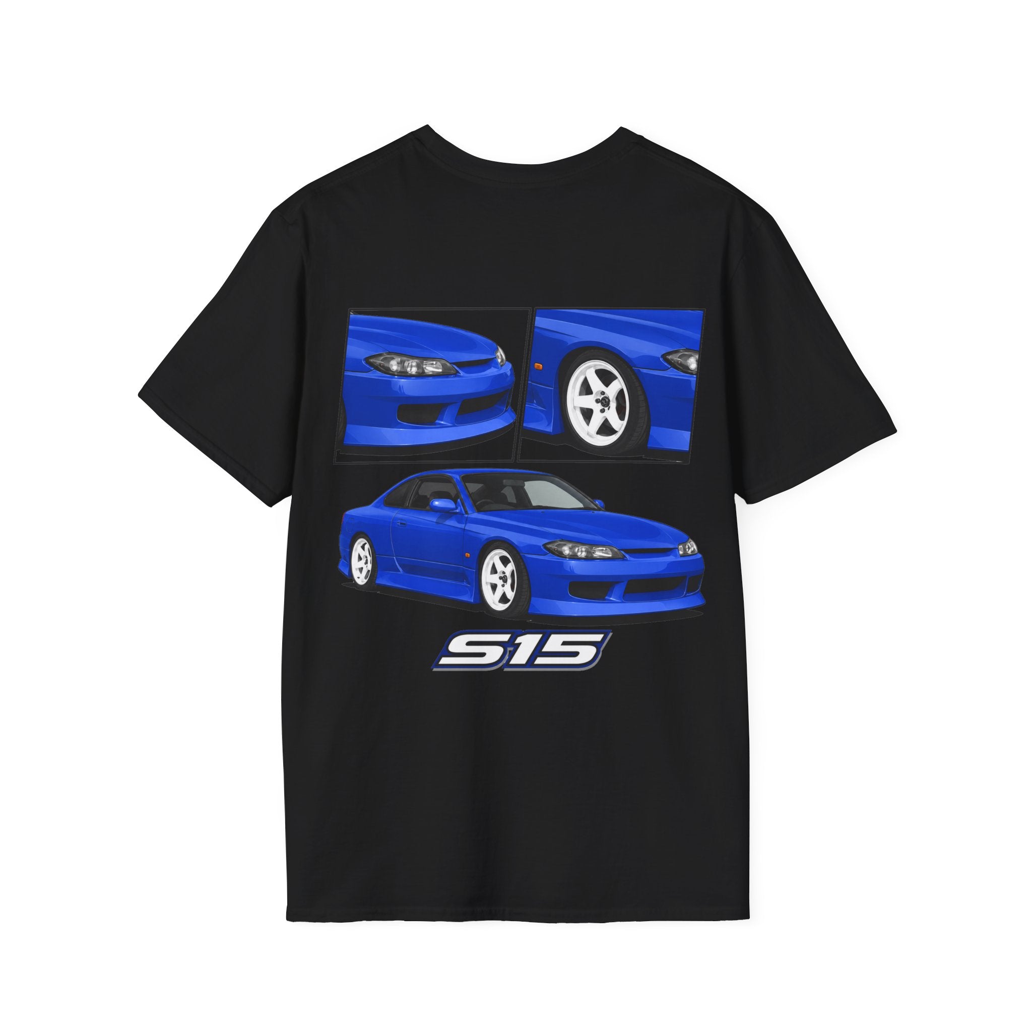 BLUE NISSAN S15 T-SHIRT
