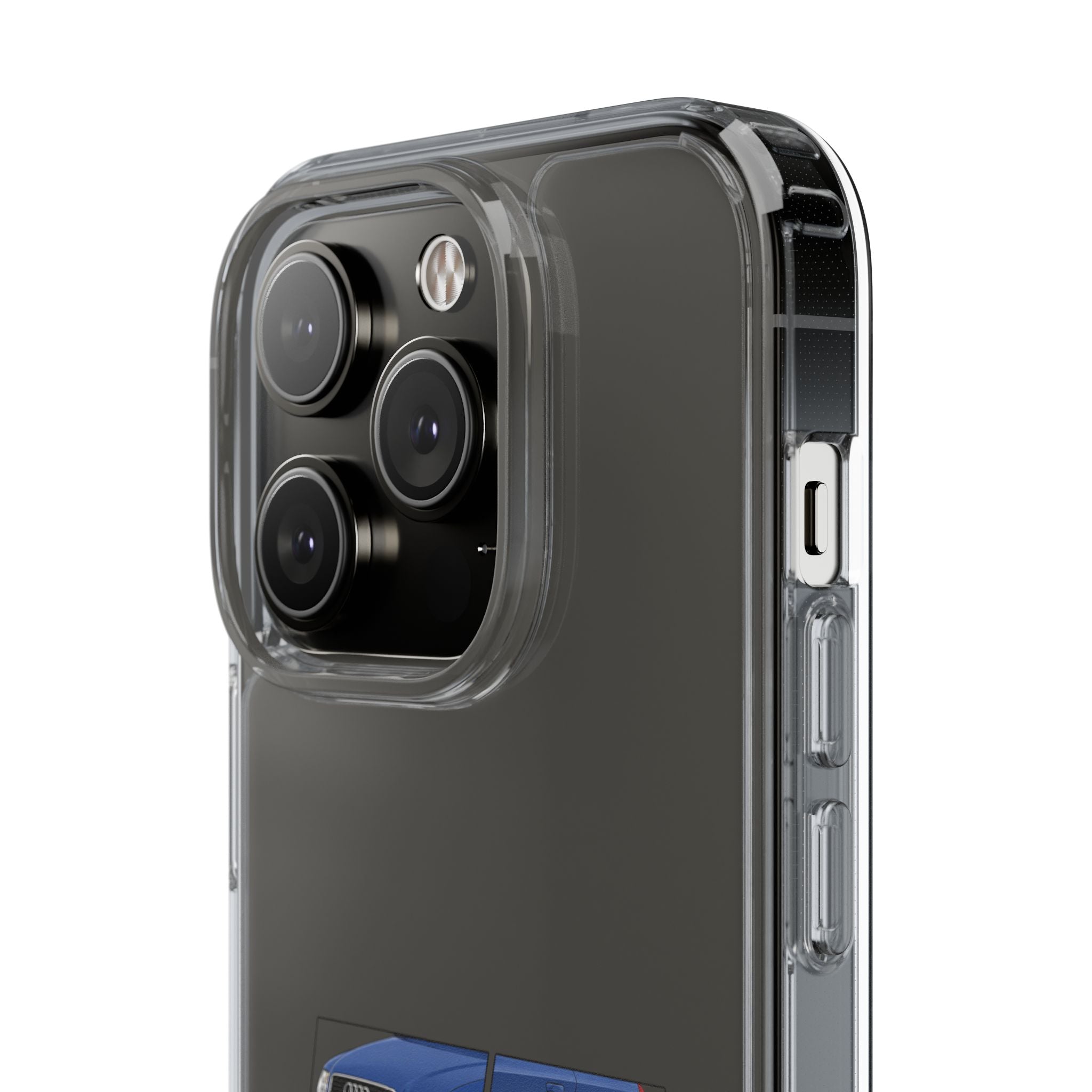 BLUE AUDI A4 B6 PHONE CASES