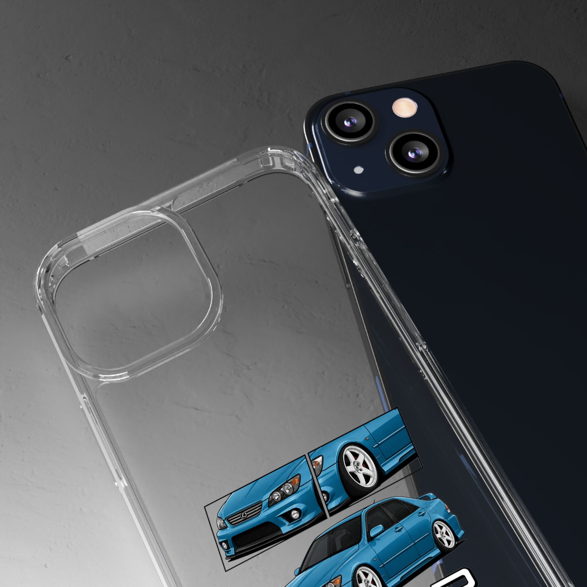BLUE IS200 PHONE CASES