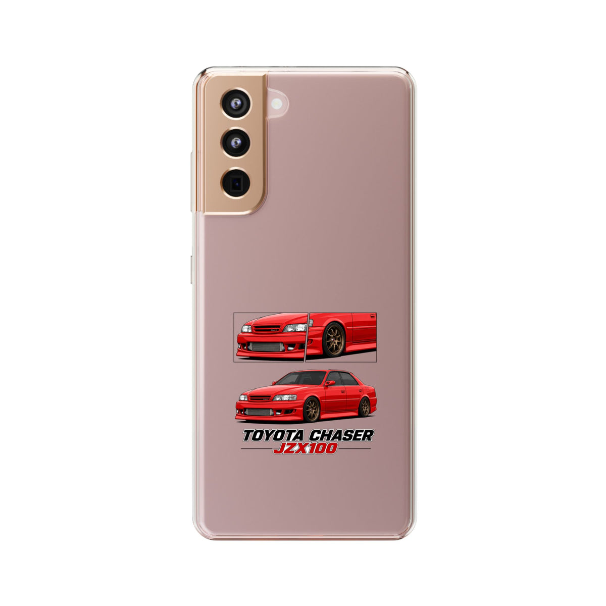 RED CHASER JZX100 PHONE CASES
