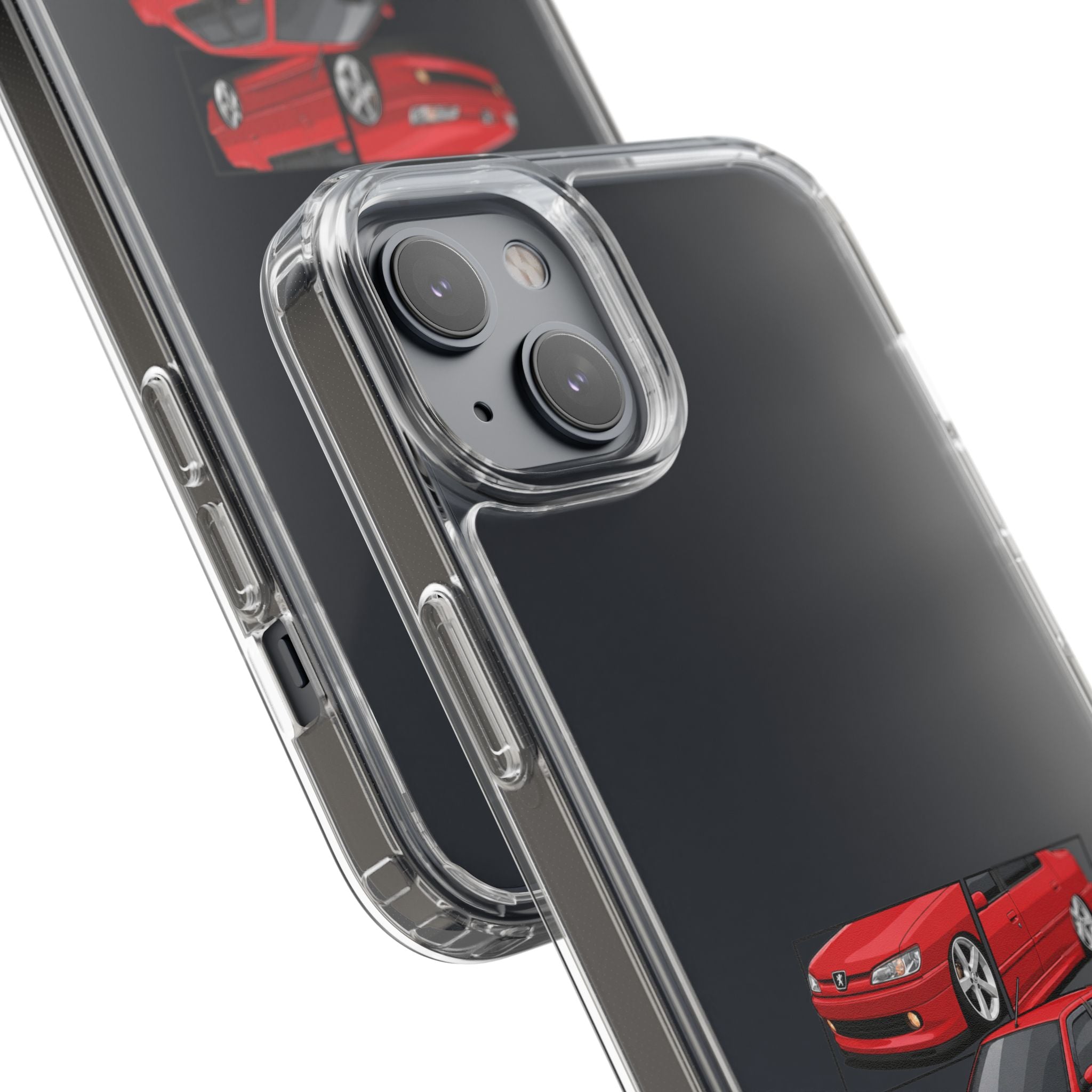 RED 306 DTURBO SEDAN PHONE CASES