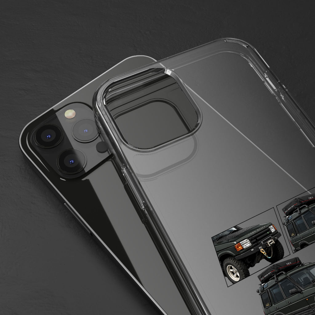 BLACK DISCO TD5 PHONE CASES