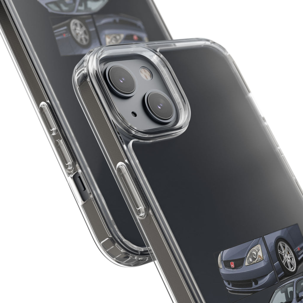 COSMIC GREY CIVIC TYPE R PHONE CASES