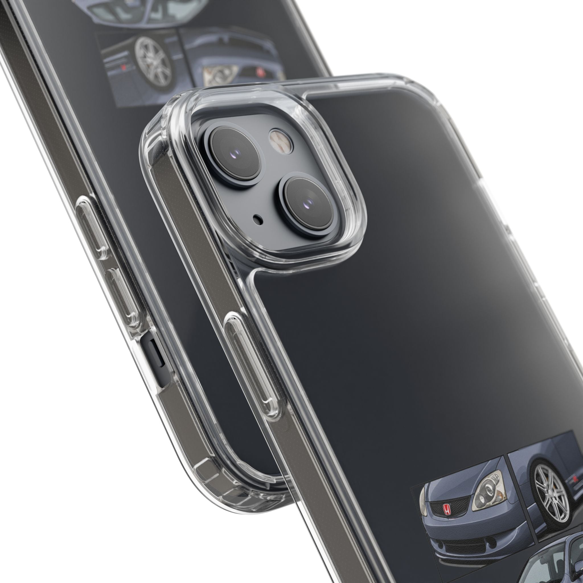 COSMIC GREY CIVIC TYPE R PHONE CASES