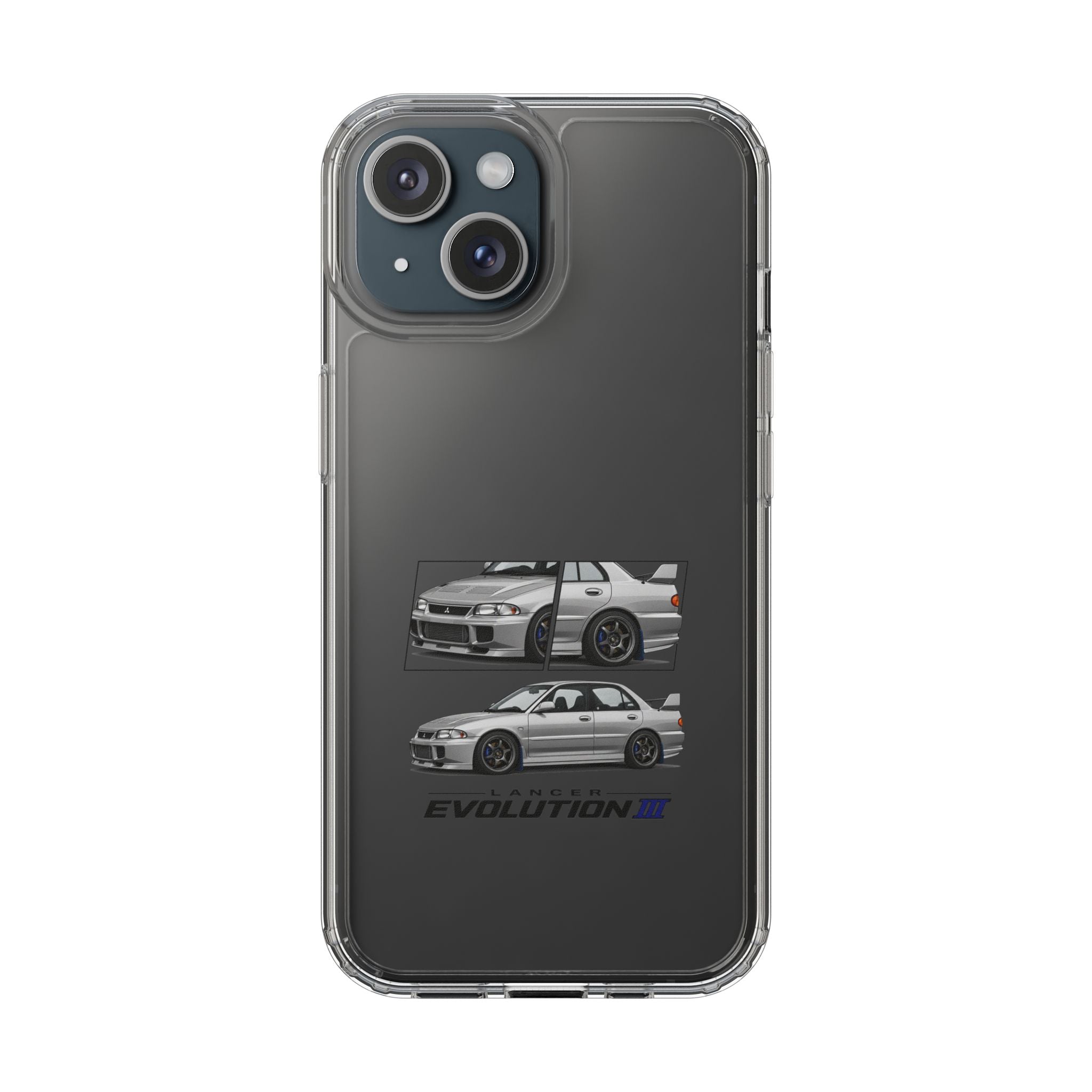 SILVER EVO 3 PHONE CASES