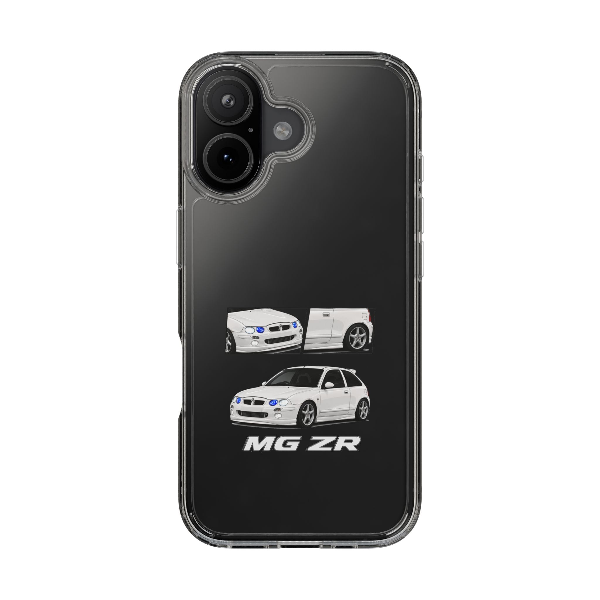 WHITE MG ZR PHONE CASES