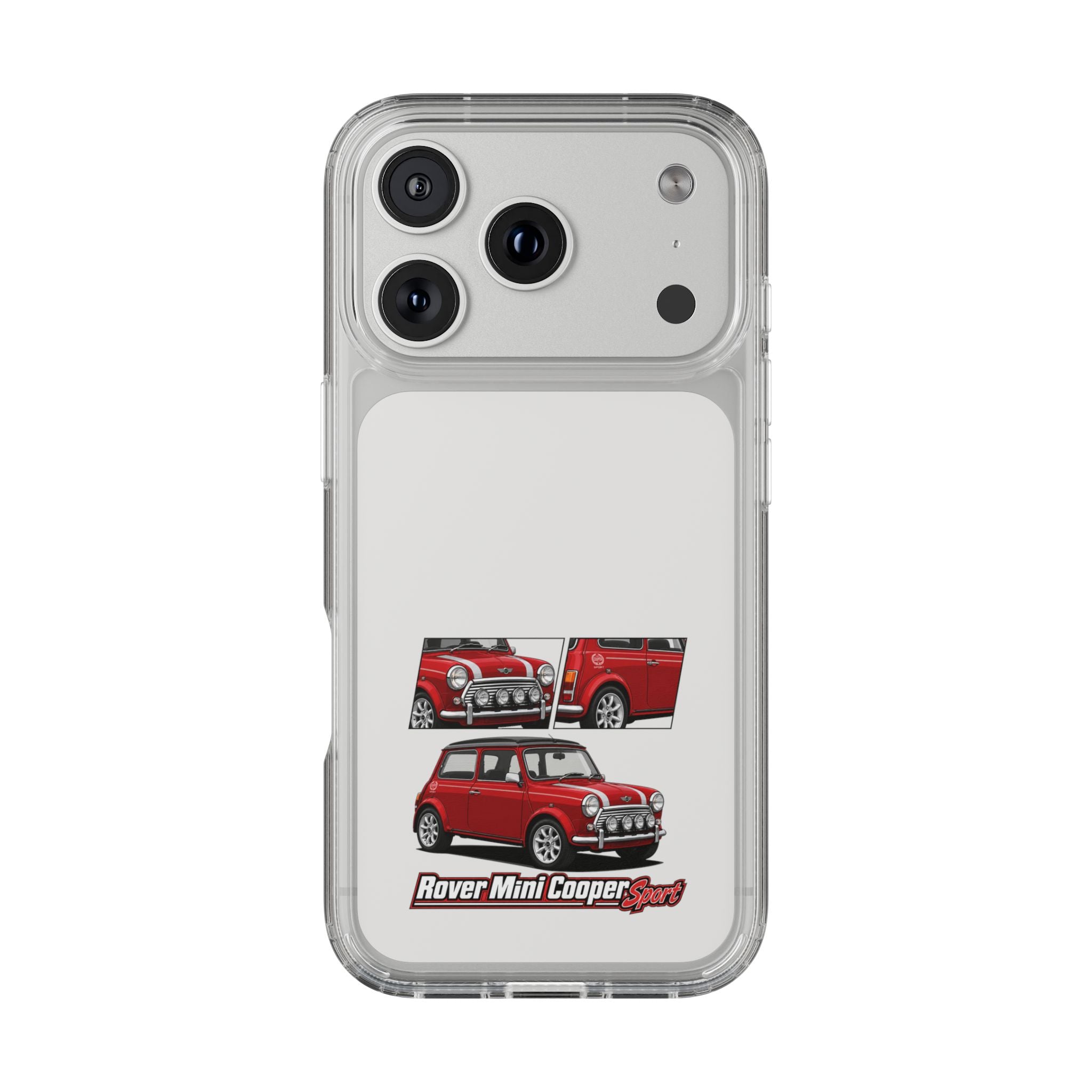 RED ROVER MINI COOPER SPORT PHONE CASES