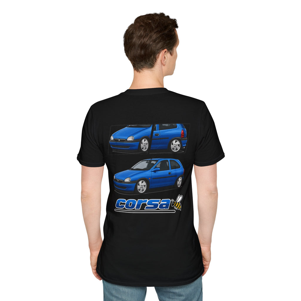 BLUE CORSA B T-SHIRT
