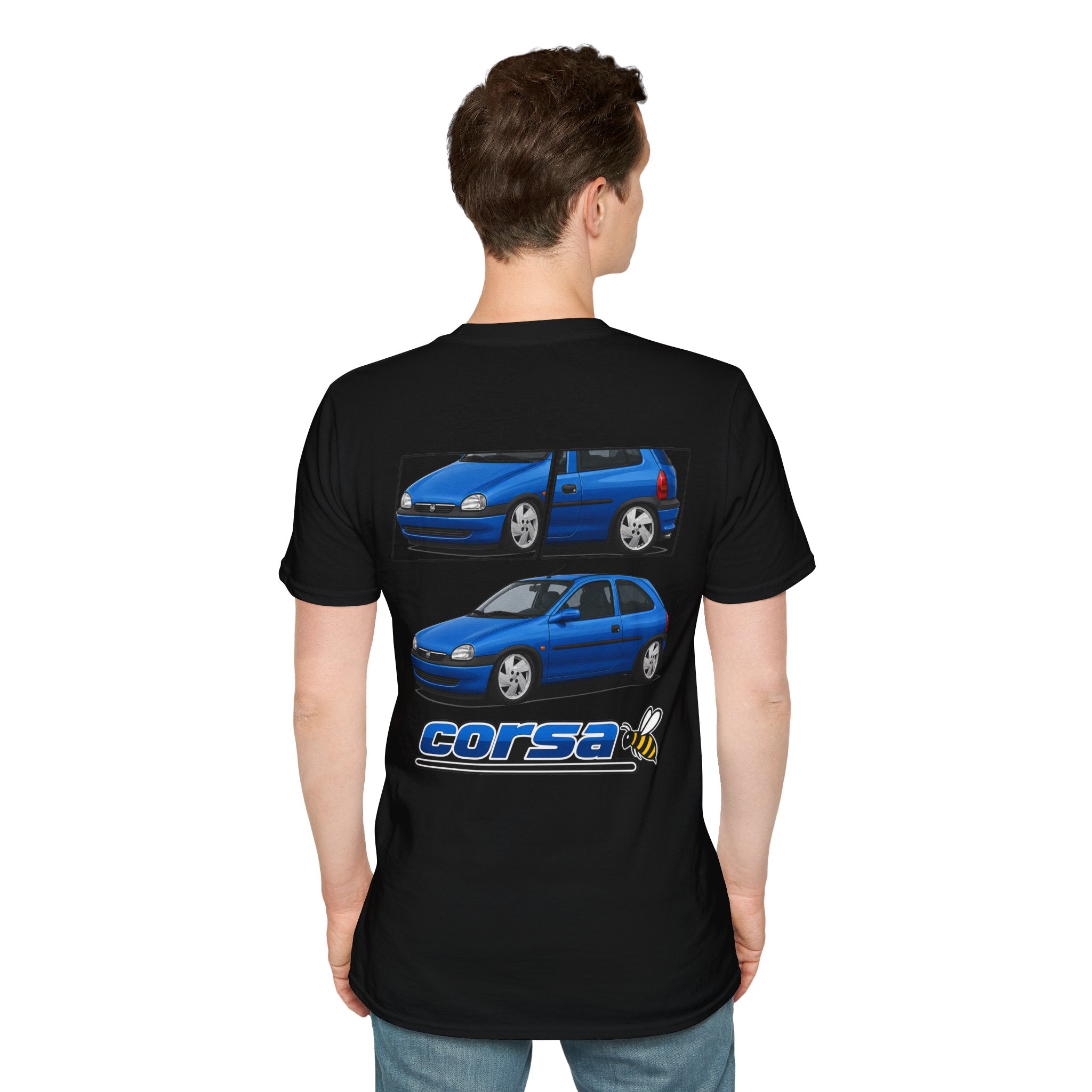 BLUE CORSA B T-SHIRT