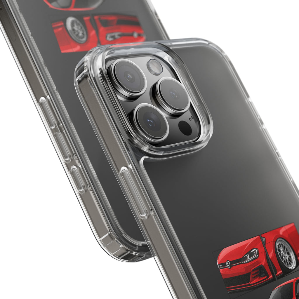RED MK7 GTD PHONE CASES