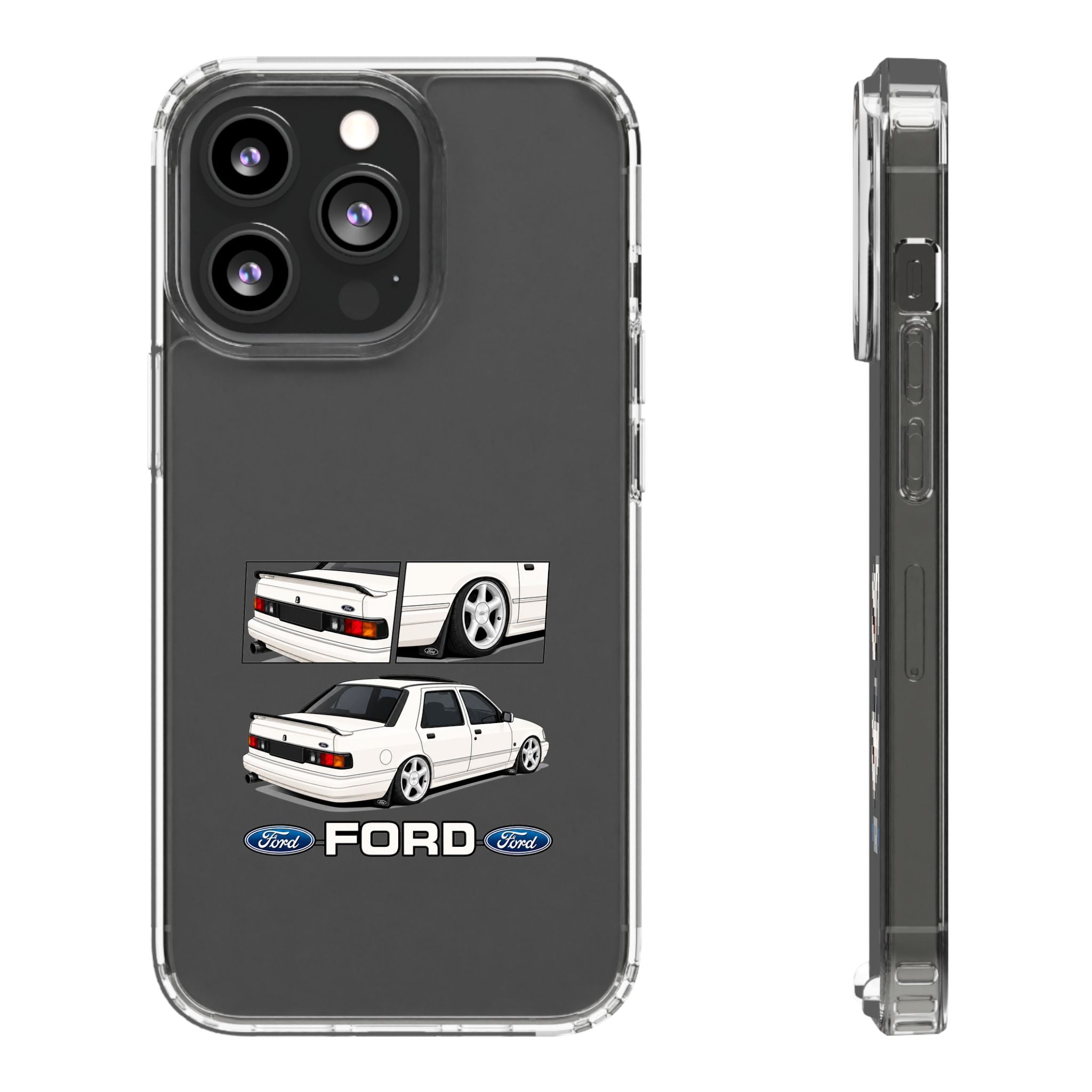 WHITE SIERRA SAPPHIRE PHONE CASES