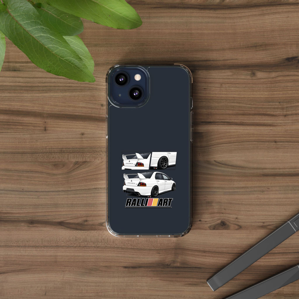 WHITE EVO 9 PHONE CASES