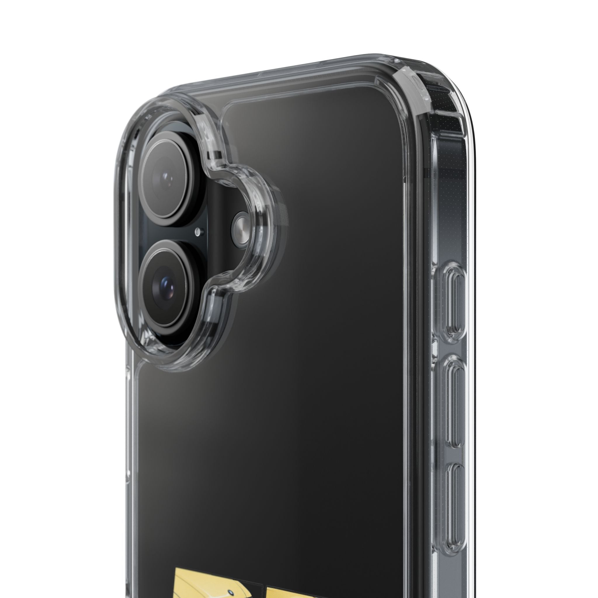 YELLOW BMW E36 PHONE CASE