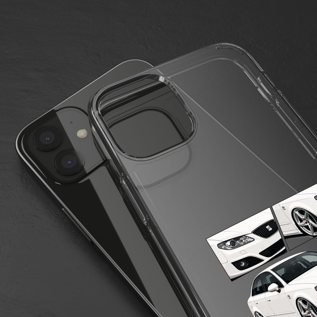 WHITE SEAT EXEO PHONE CASE