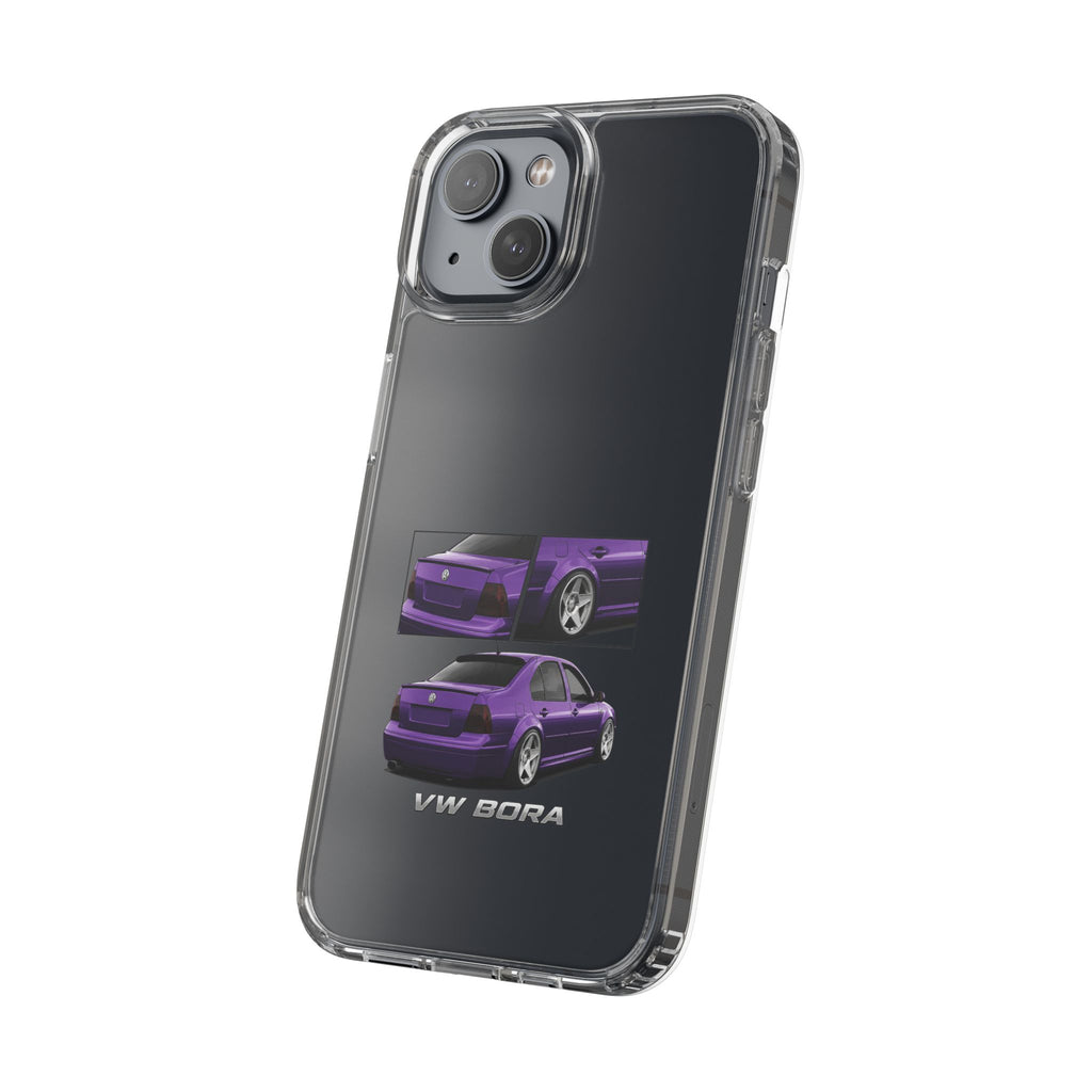 PURPLE VW BORA PHONE CASES