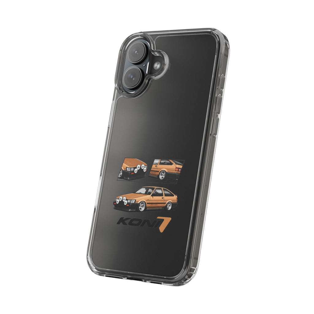 GOLD TWINCAM PHONE CASES
