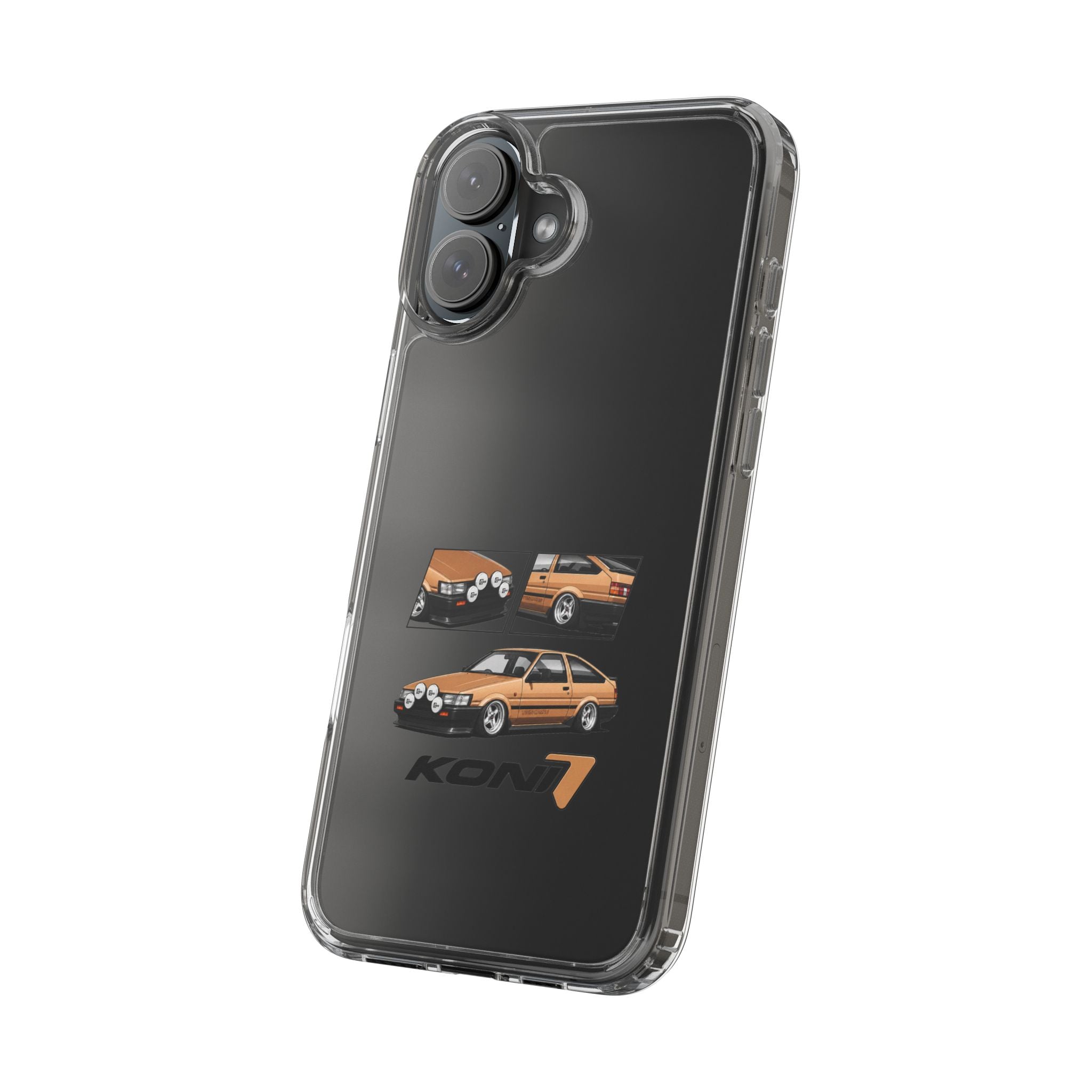 GOLD TWINCAM PHONE CASES