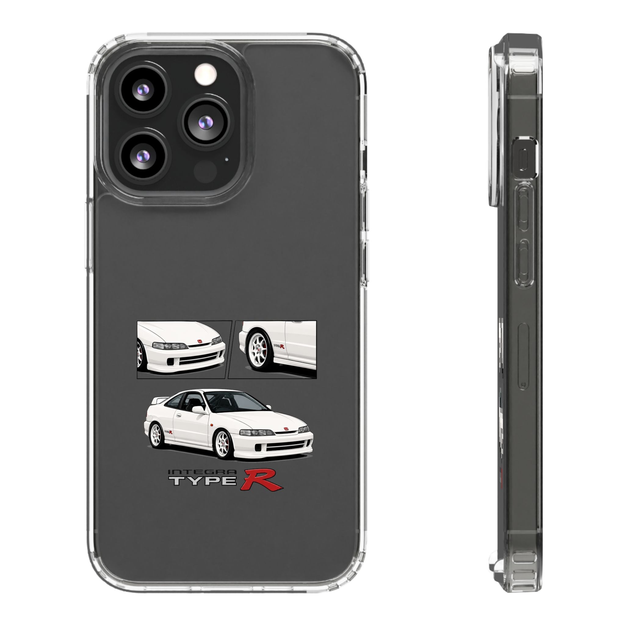WHITE INTEGRA TYPE R PHONE CASES