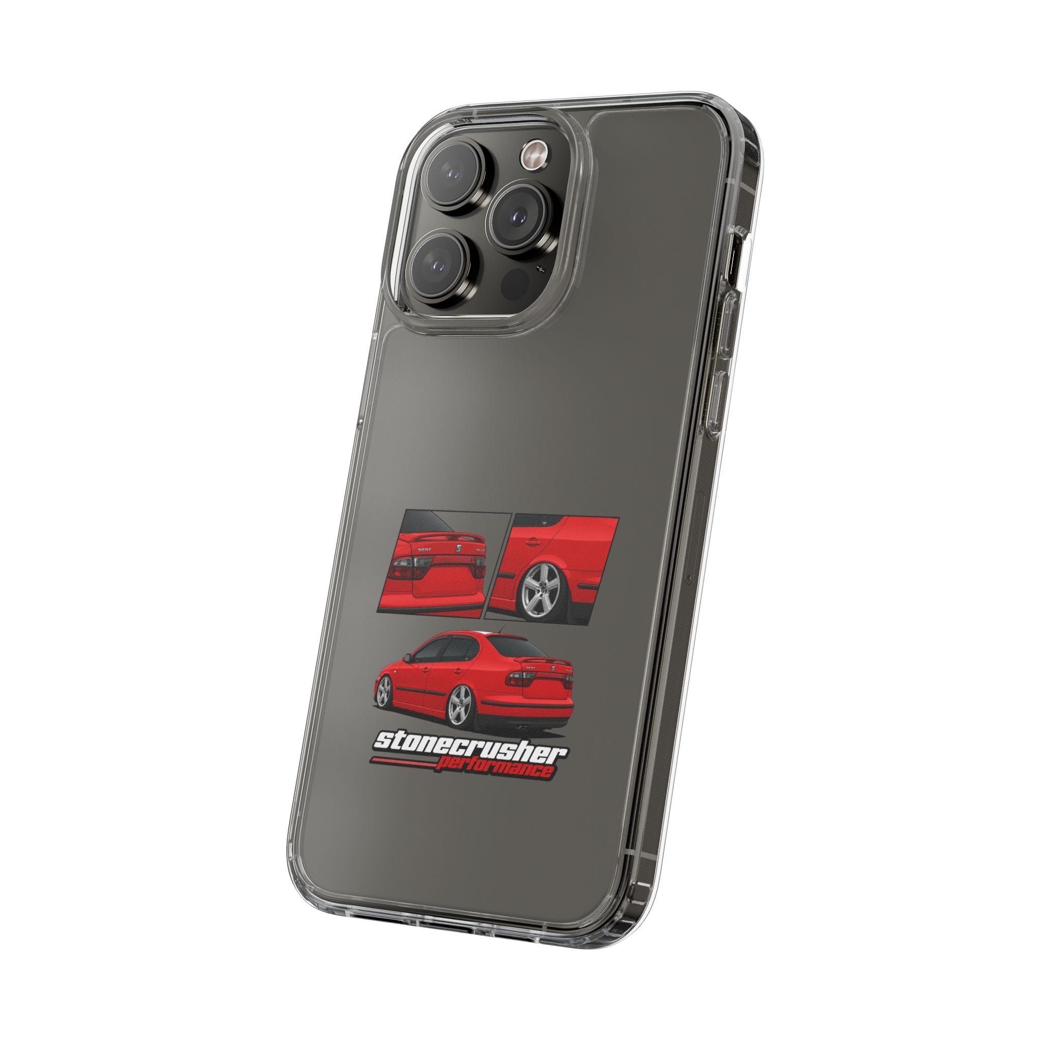 RED SEAT TOLEDO PHONE CASES