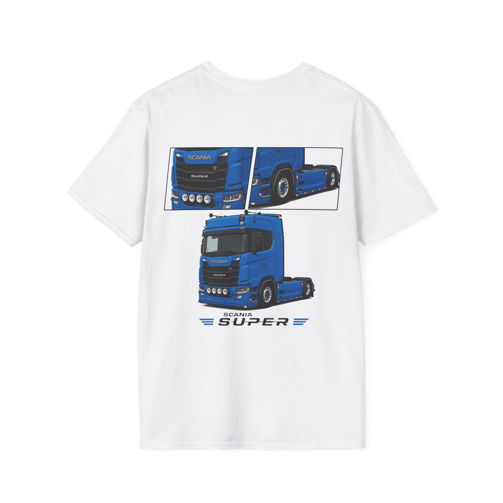 BLUE SCANIA SUPER T-SHIRT