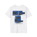 BLUE SCANIA SUPER T-SHIRT