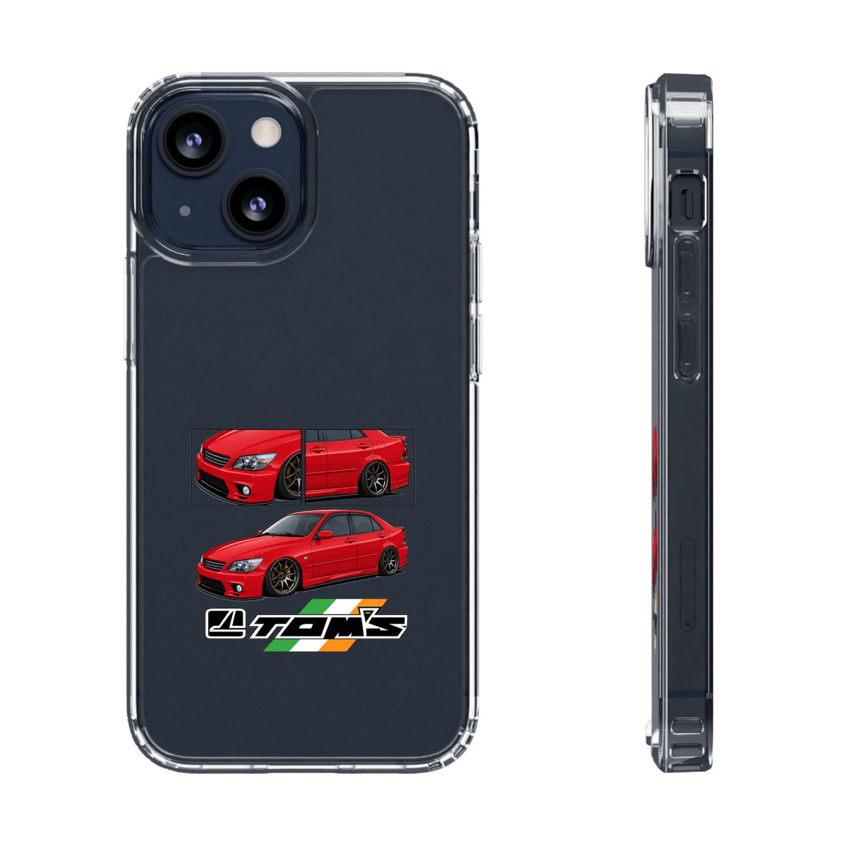 RED IS200 TRI-COLOUR TOMS PHONE CASES