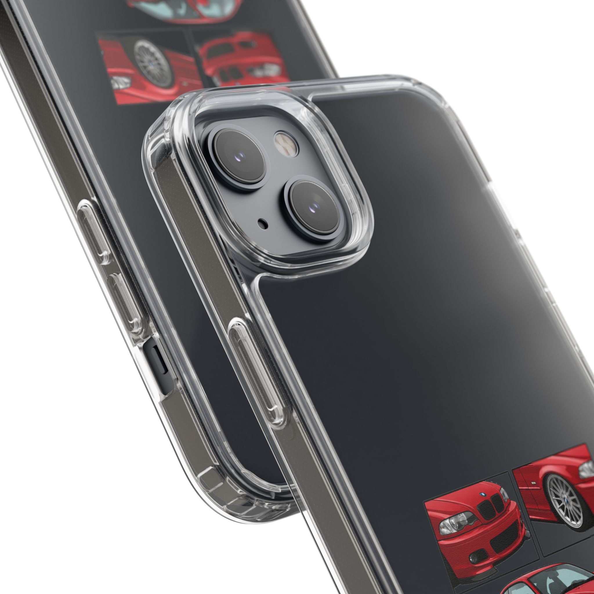 RED E46 PHONE CASES