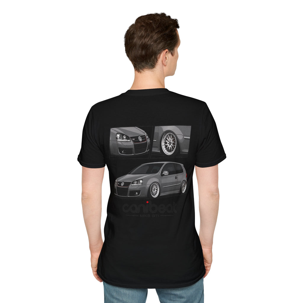 GREY MK5 GOLF T-SHIRT