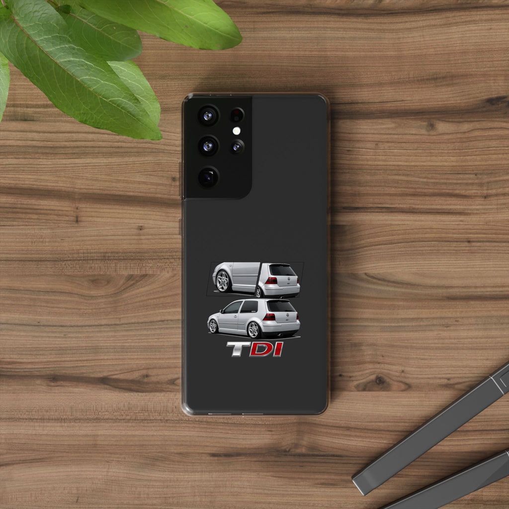 SILVER MK4 GOLF PHONE CASES