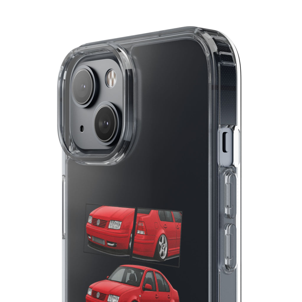 RED VW BORA PHONE CASES