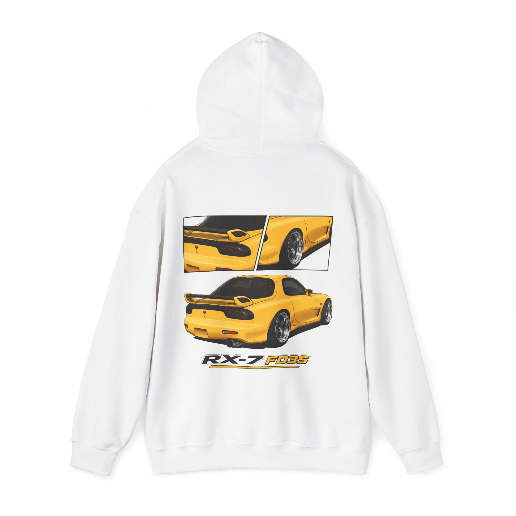 YELLOW RX7 FD35 JUMPER