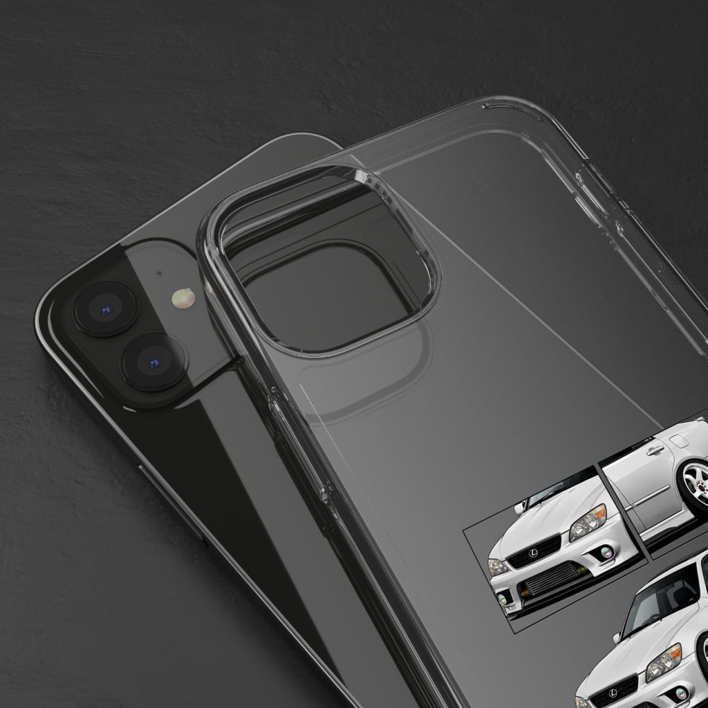 SILVER LEXUS IS200 PHONE CASES