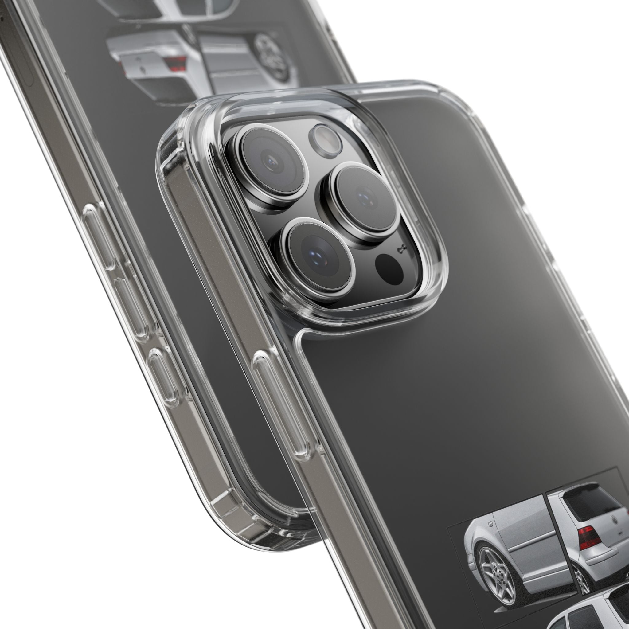 SILVER MK4 GOLF PHONE CASES