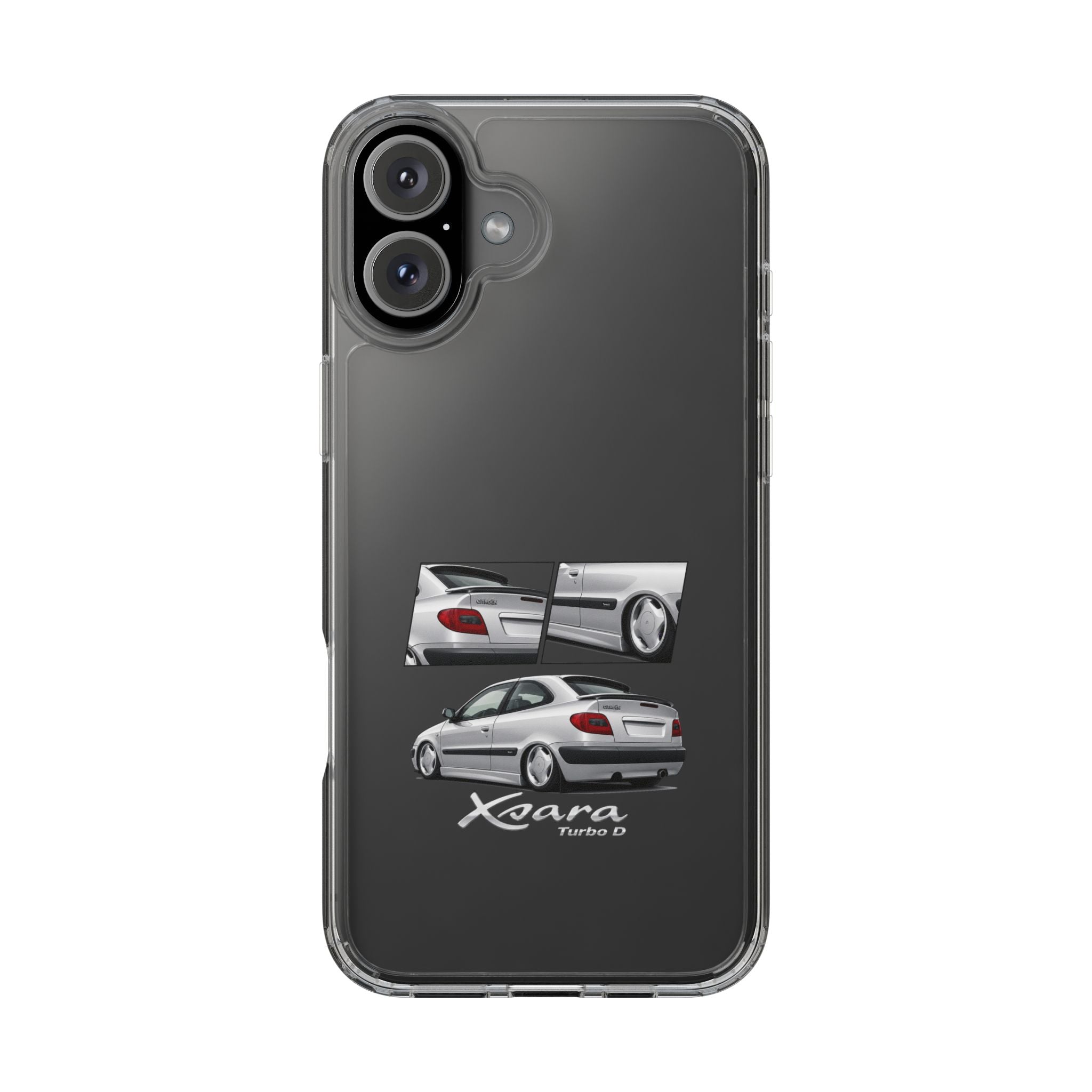 SILVER CITREON XSARA PHONE CASES