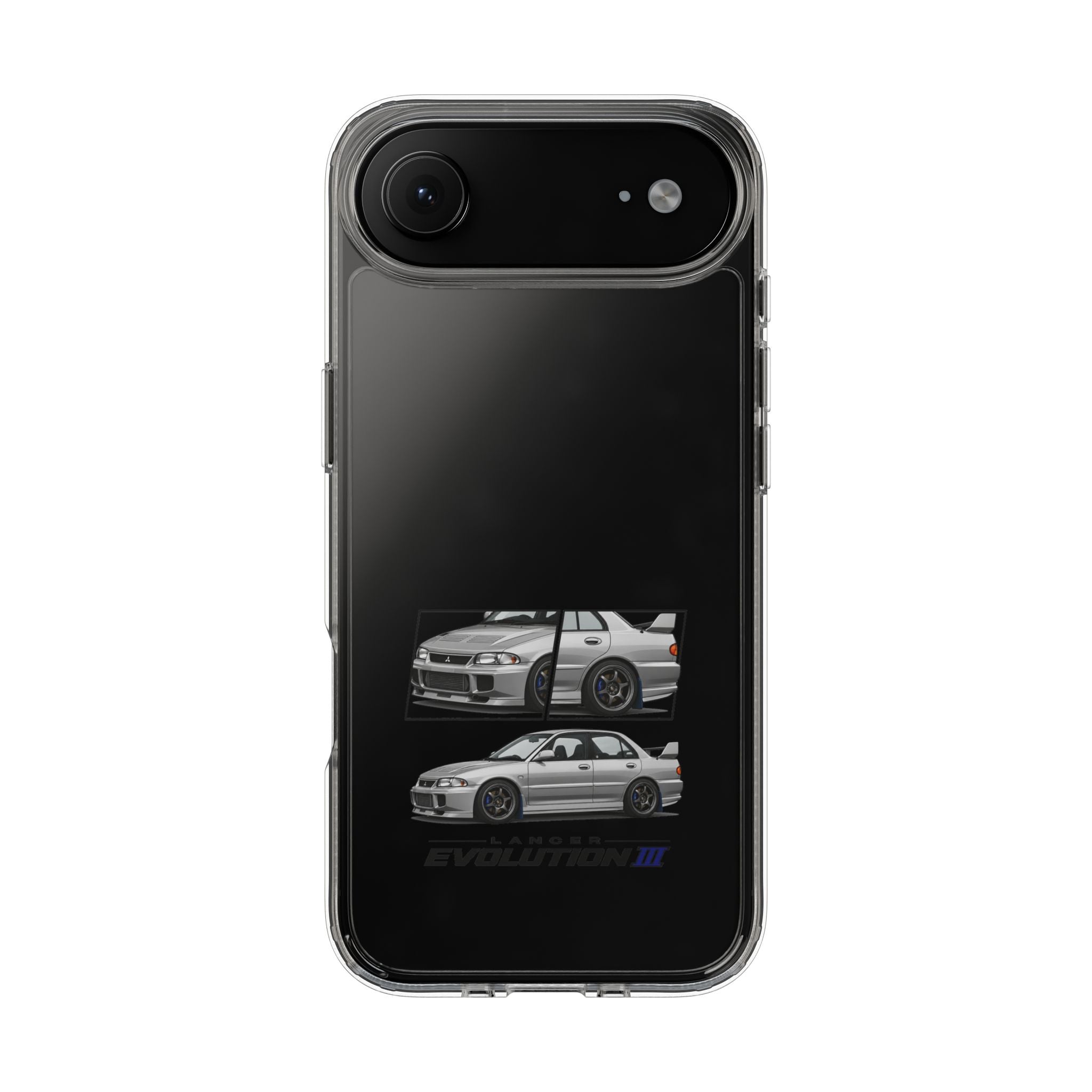 SILVER EVO 3 PHONE CASES