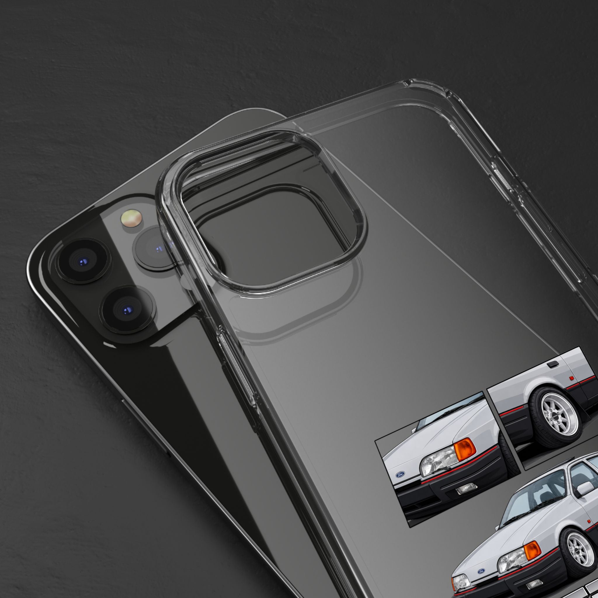 SILVER SIERRA HATCH PHONE CASES
