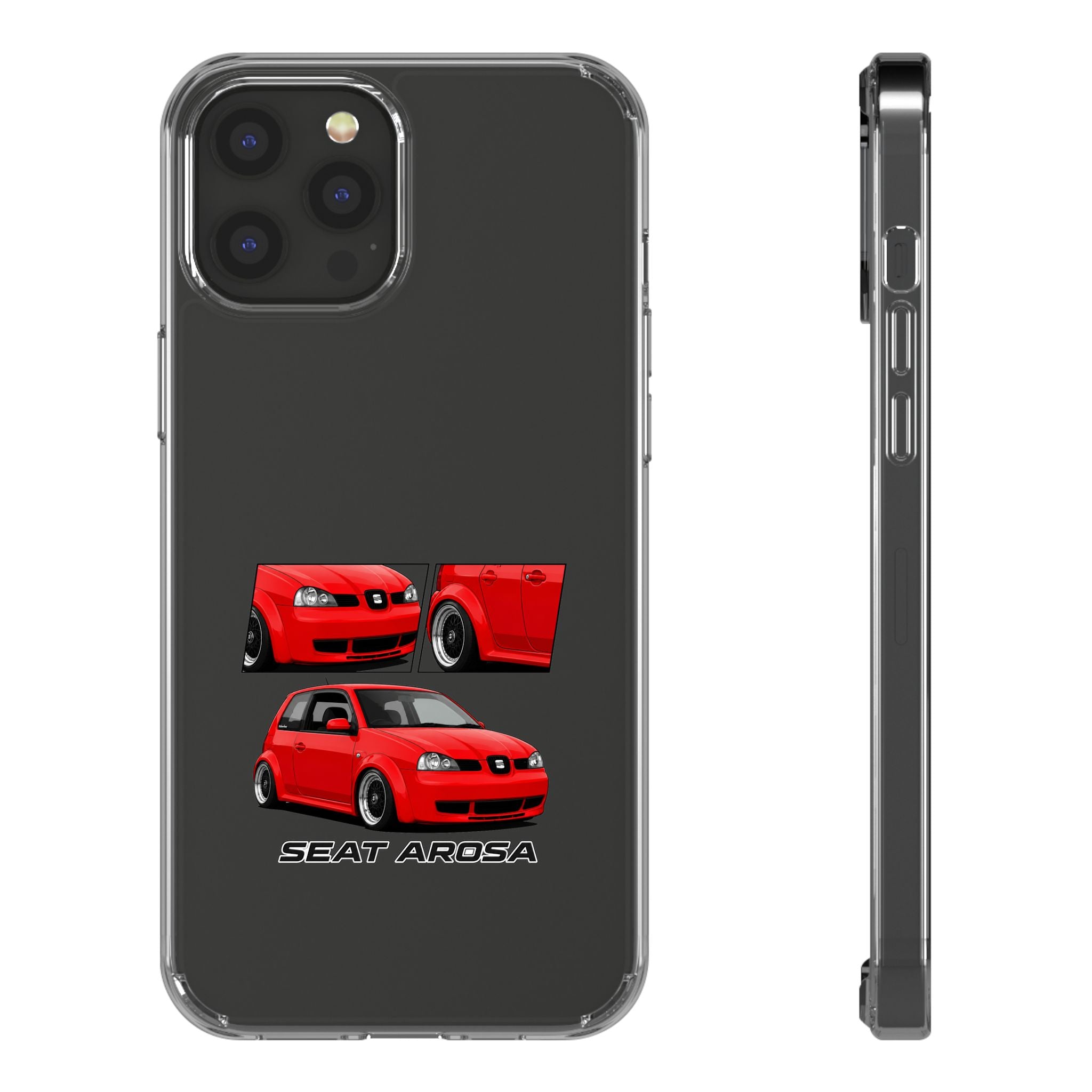 RED SEAT AROSA PHONE CASES