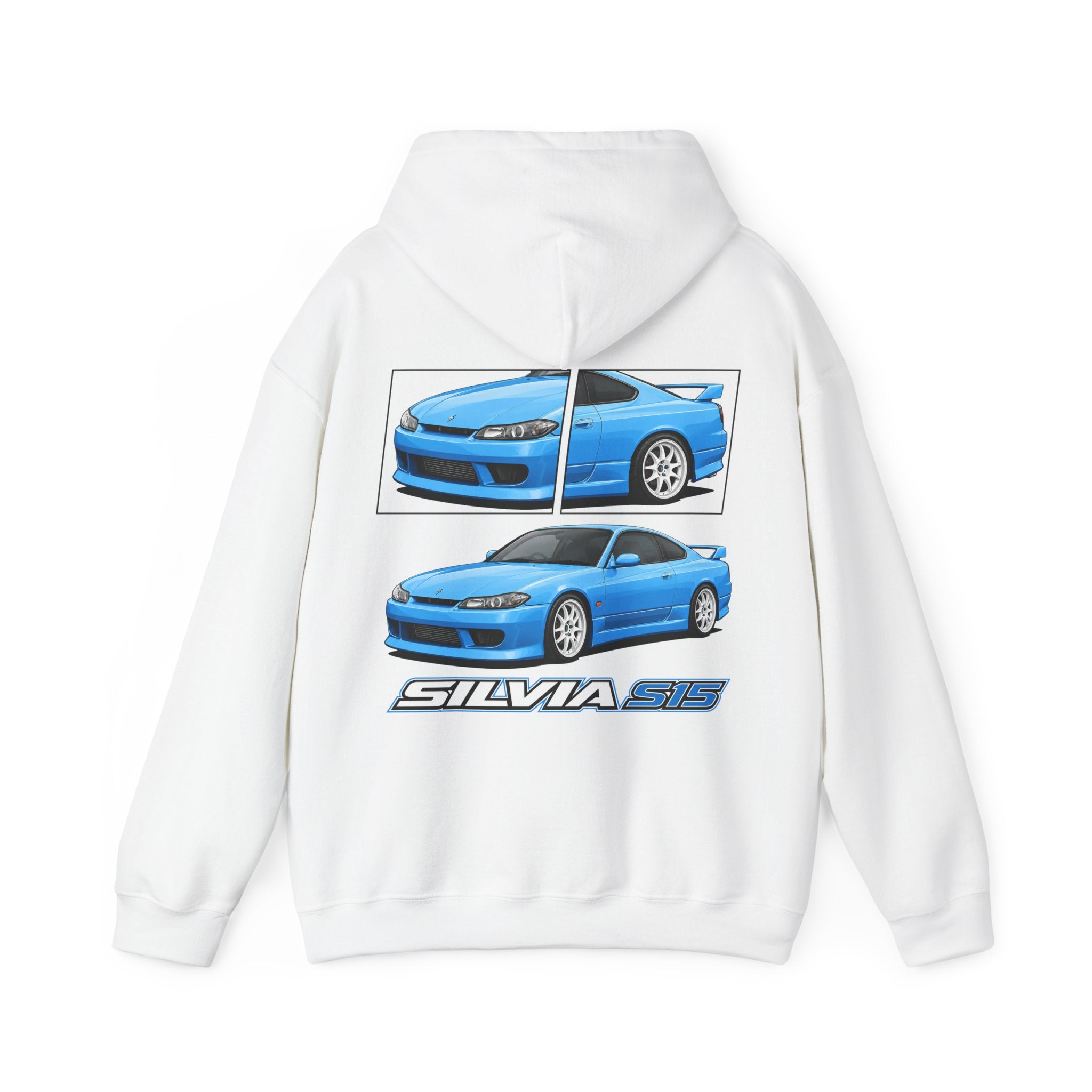 BABY BLUE NISSAN S15 JUMPER
