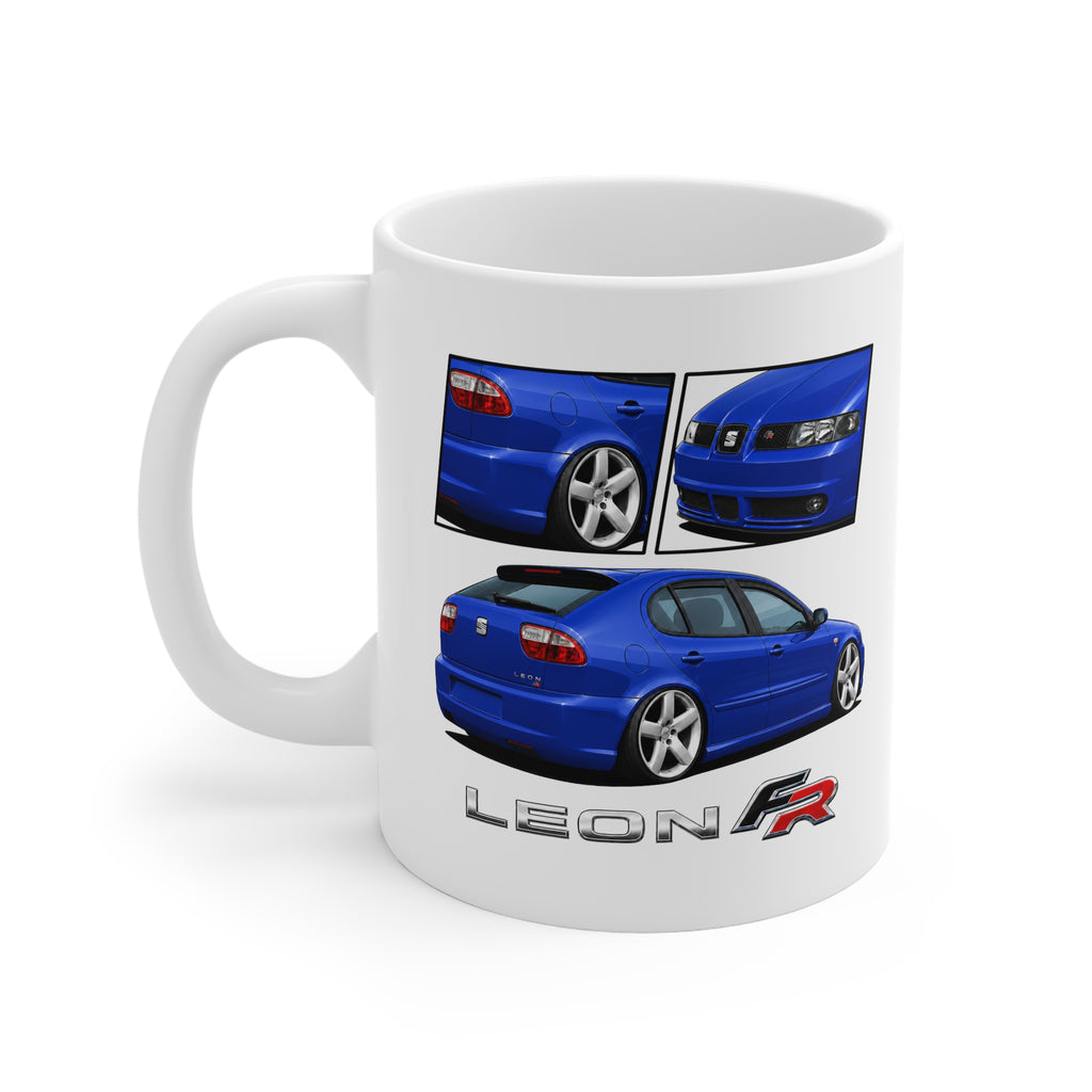 JAZZ BLUE SEAT LEON MK1 MUG