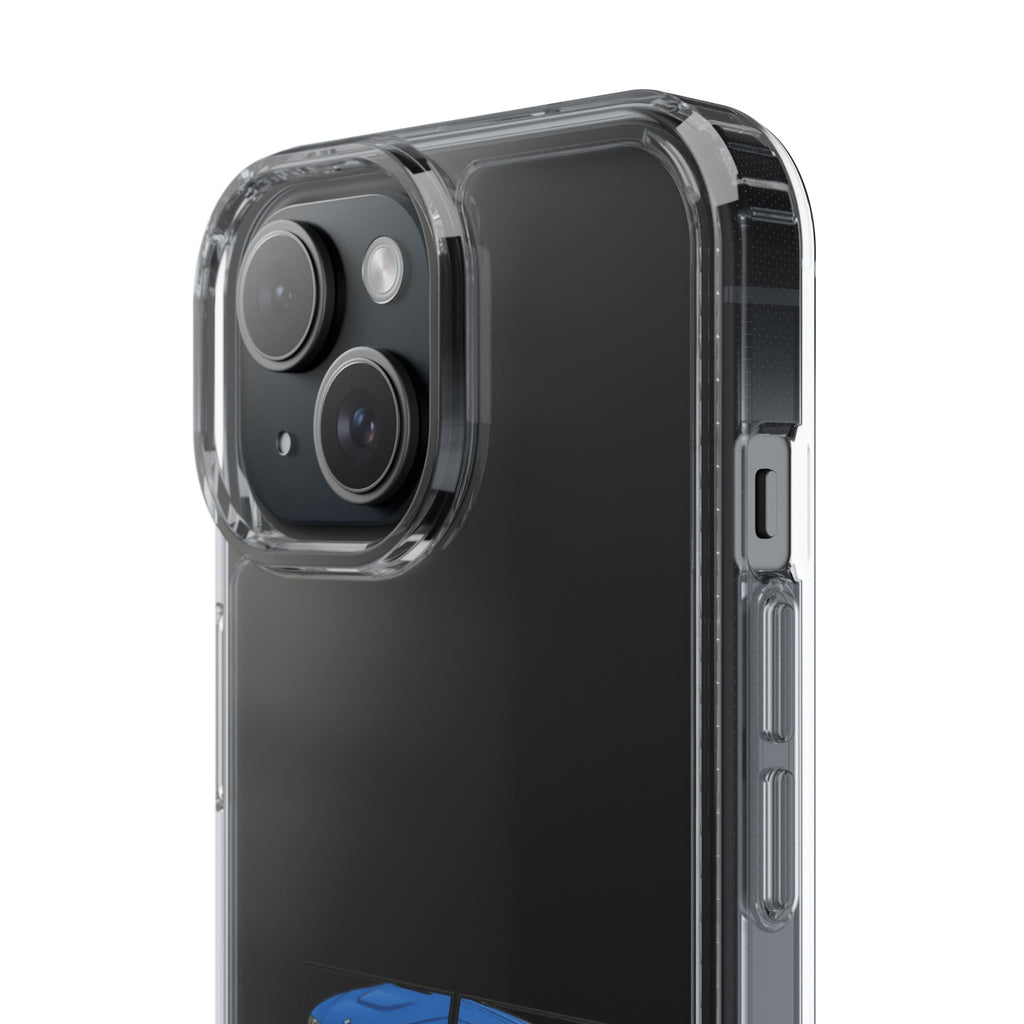 BLUE E46 M3 PHONE CASES