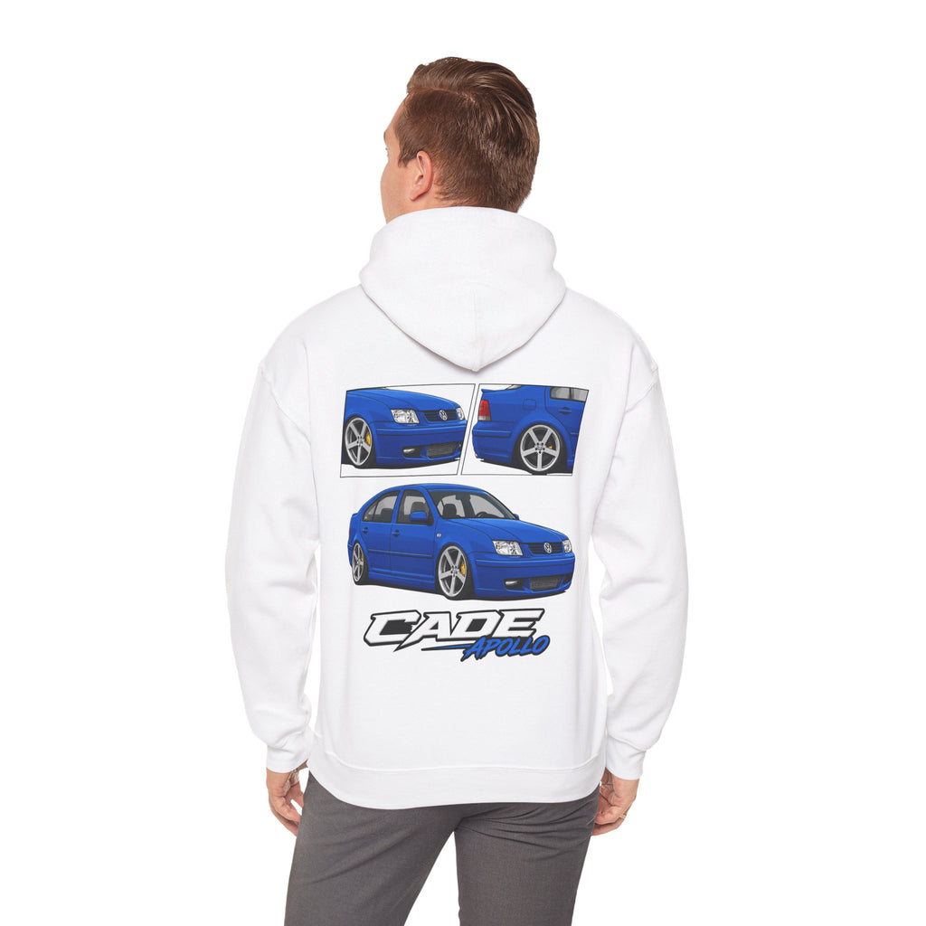 BLUE VOLKSWAGEN BORA JUMPER