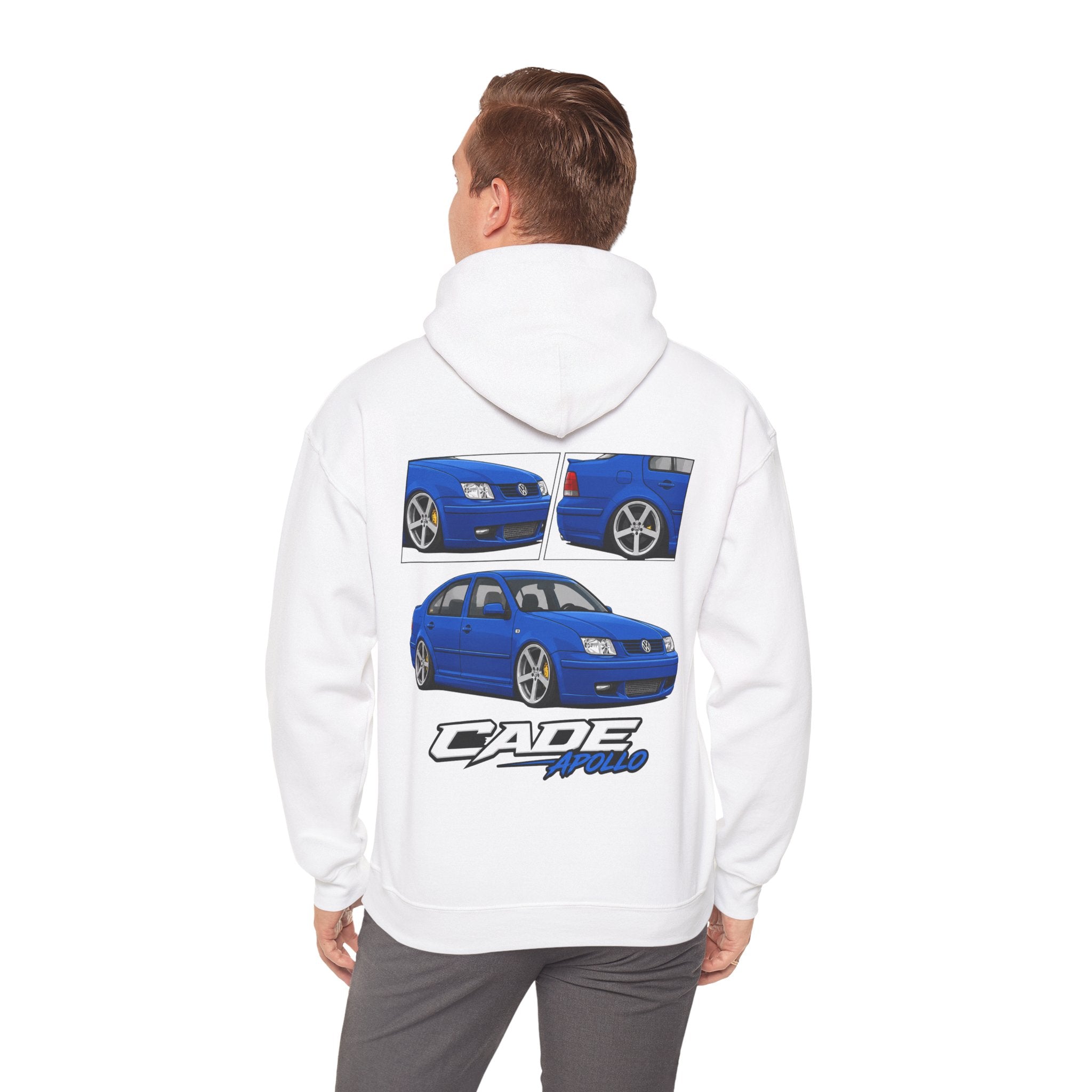 BLUE VOLKSWAGEN BORA JUMPER