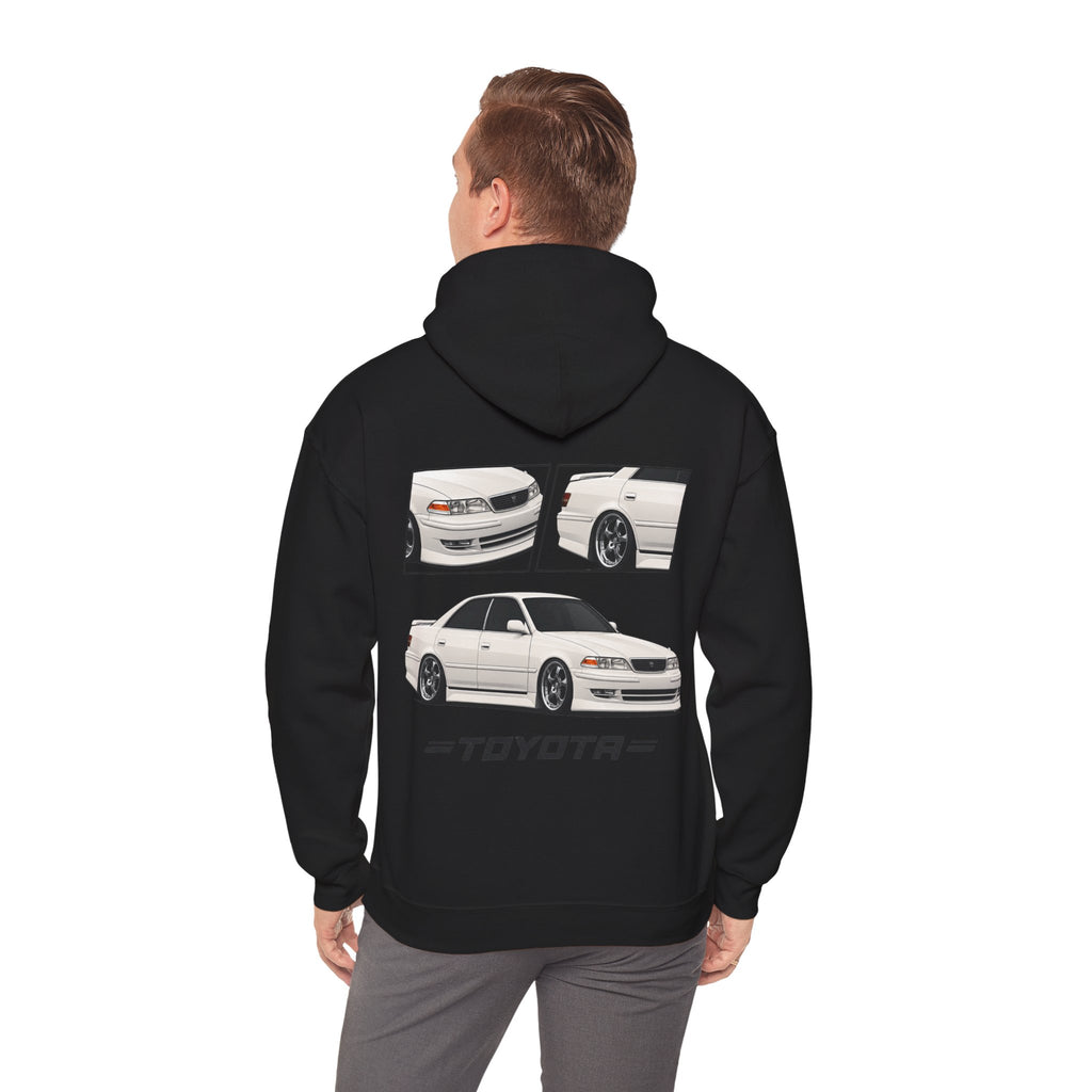 WHITE TOYOTA JZX100 MK2 JUMPER