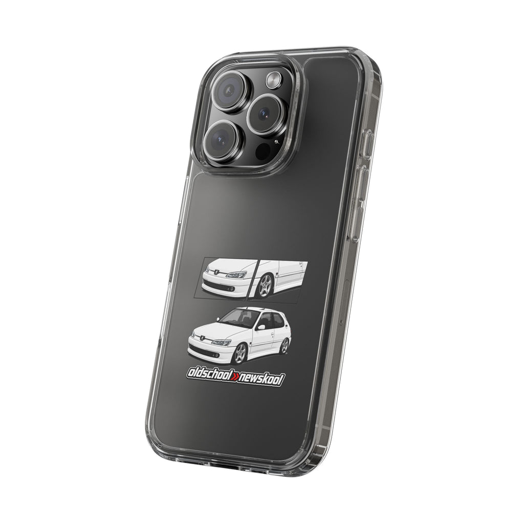 WHITE DTURBO PHONE CASES