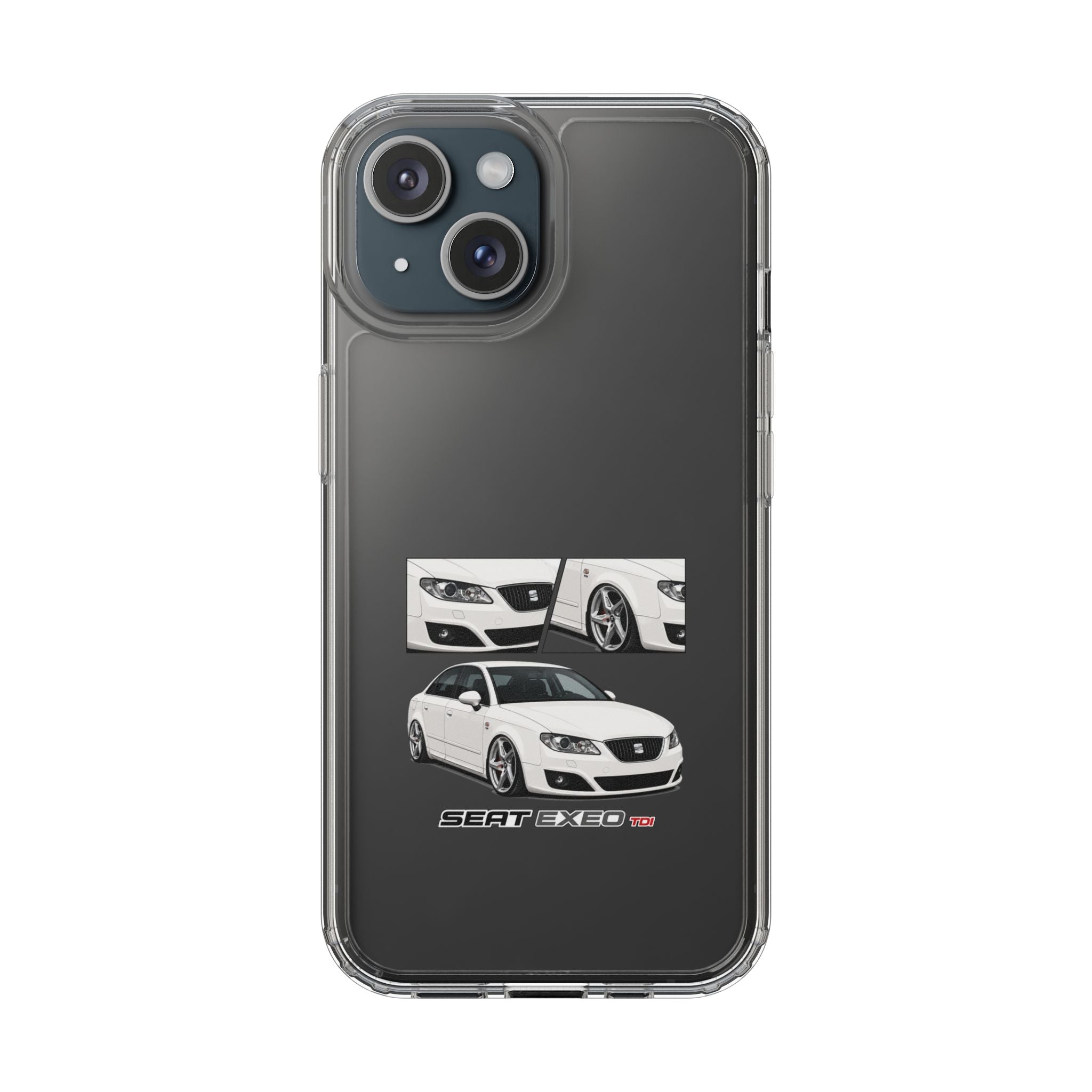 WHITE SEAT EXEO PHONE CASE