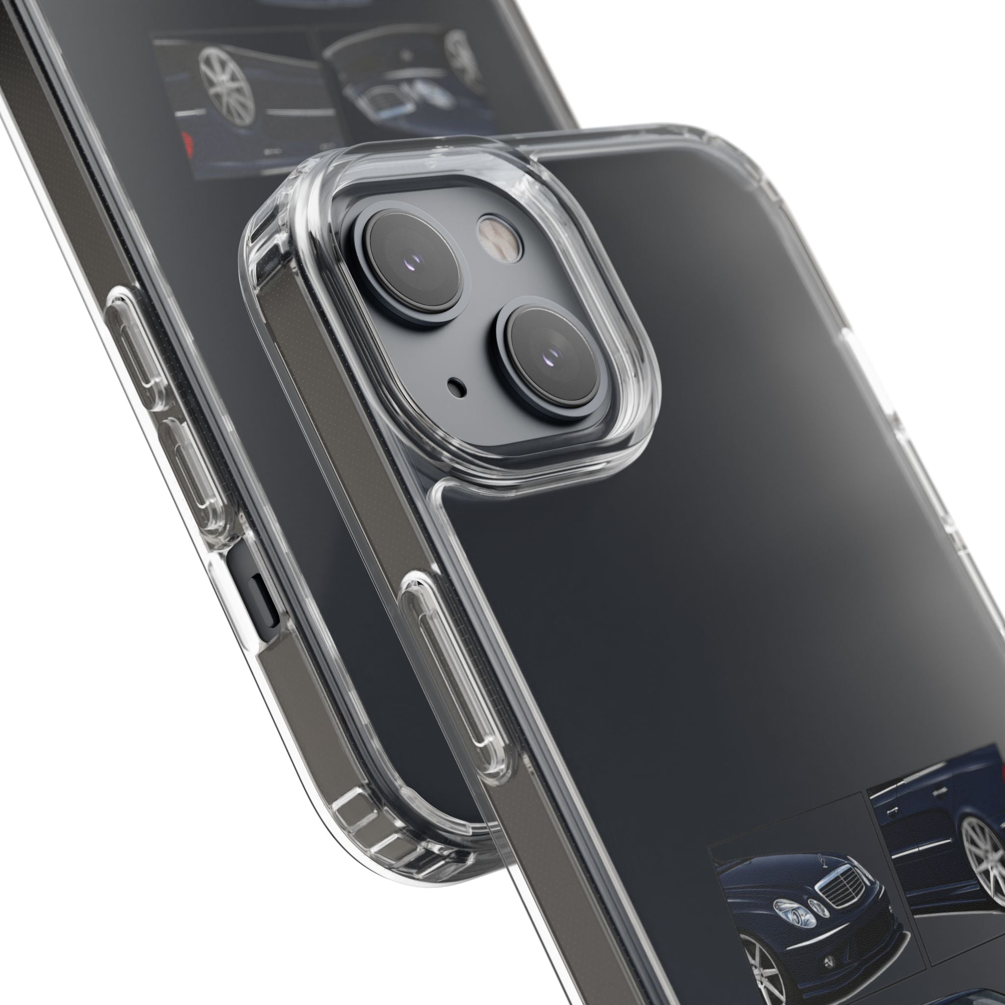 BLUE MERC V8 KOMPRESSOR PHONE CASES