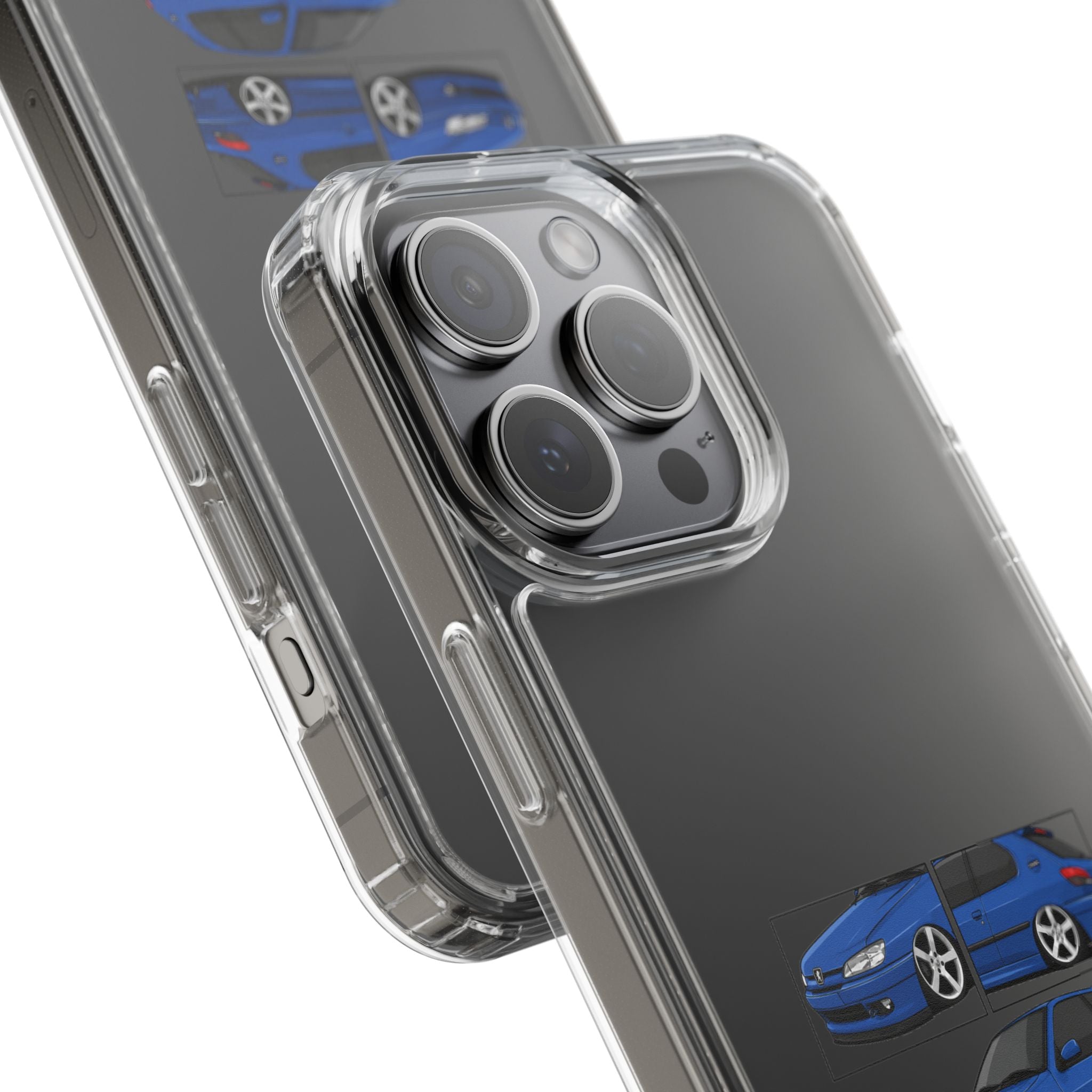 BLUE 306 DTURBO PHONE CASES