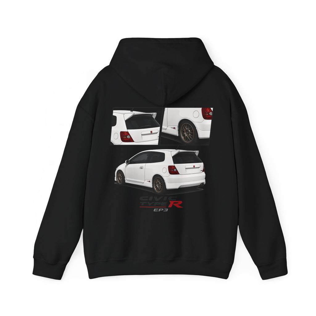 WHITE CIVIC TYPE R EP3 JUMPER