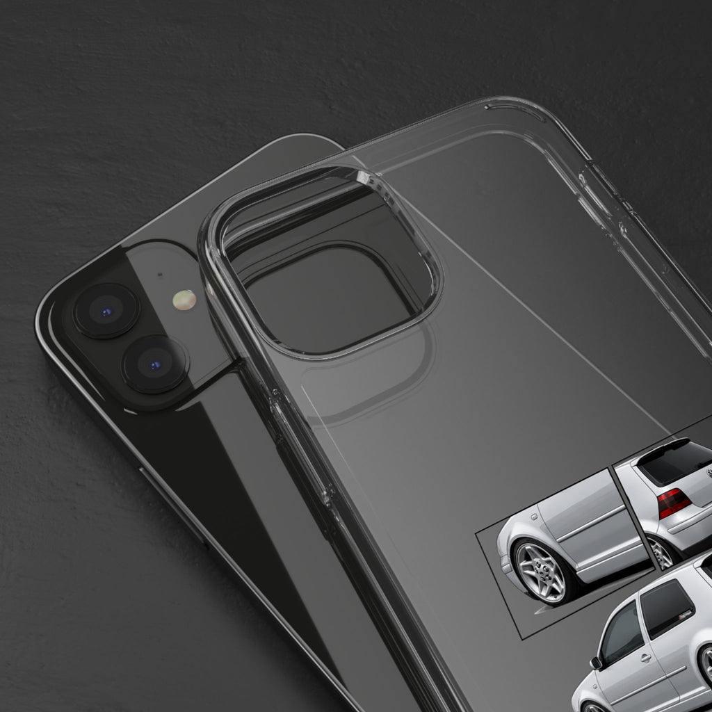 SILVER MK4 GOLF PHONE CASES