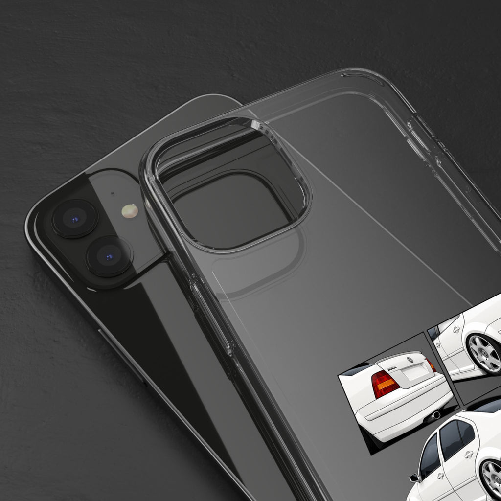 CANDY WHITE BORA PHONE CASES